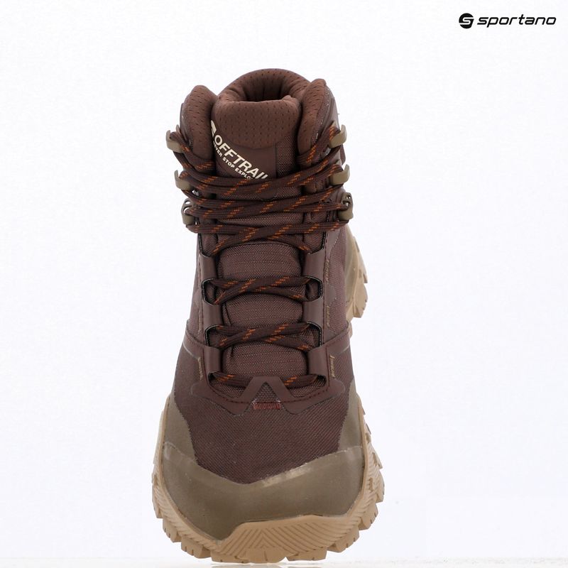 Dámské turistické boty The North Face Offtrail Hike Mid Gore-Tex tawny quartz/mocha brown 11