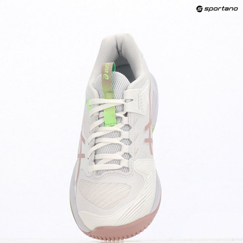 Dámské tenisové boty ASICS Solution Speed FF 4 W white/morganite 9