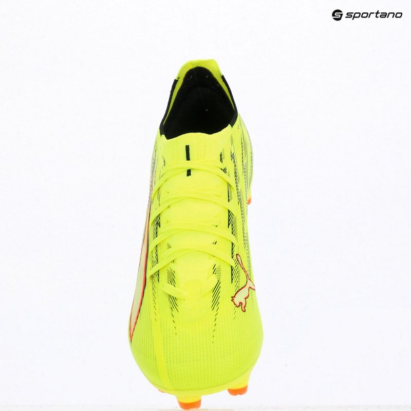 Kopačky PUMA Ultra 6 Match FG/AG yellow alert/puma black/glowing red/lime squeeze 10