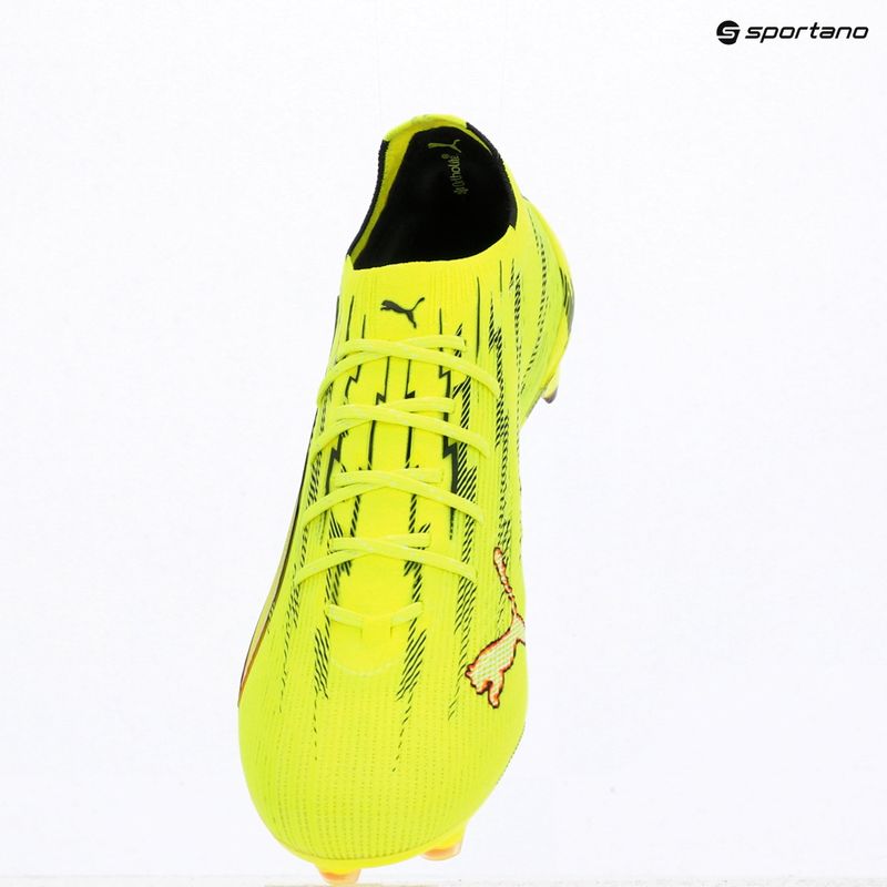 Kopačky PUMA Ultra 6 Ultimate FG Yellow Alert/Puma Black/Glowing Red/Lime Squeeze 11