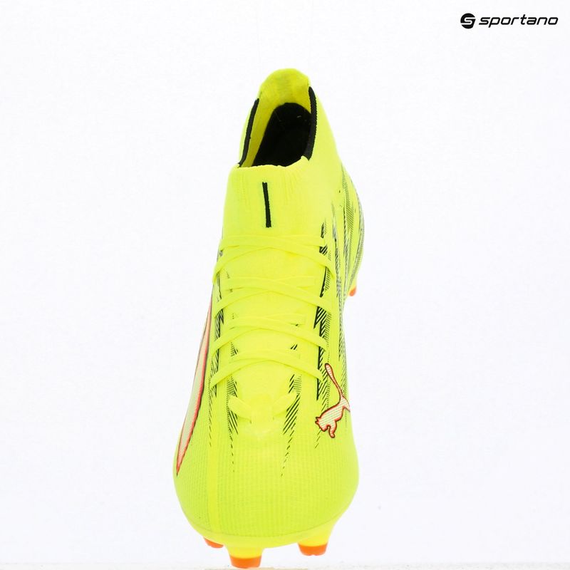 Kopačky PUMA Ultra 6 Match + FG/AG yellow alert/puma black/glowing red/lime squeeze 9