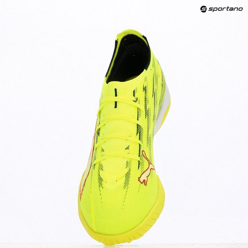 Kopačky PUMA 6 Match TT yellow alert/puma black/glowing red/lime squeeze 9