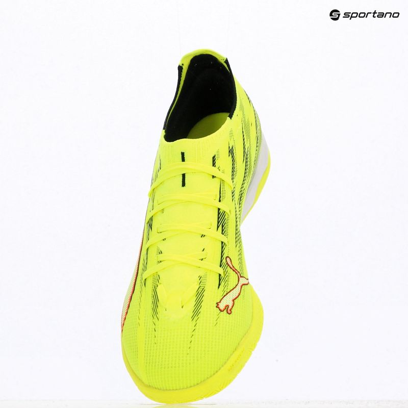 Kopačky PUMA Ultra 6 Match IT yellow alert/puma black/glowing red/lime squeeze 9