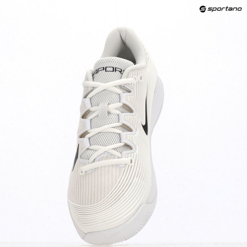 Pánské tenisové boty Nike Vapor 12 white/black/radiant emerald 11