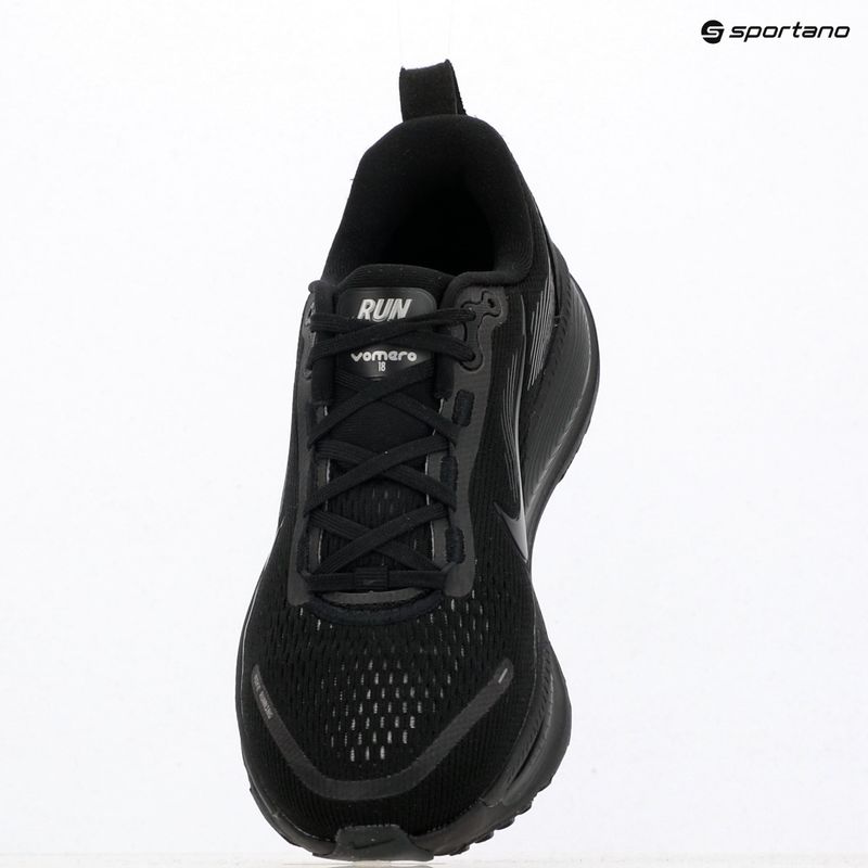 Dámské běžecké boty Nike Vomero 18 black/dark smoke grey/light smoke grey/black 12