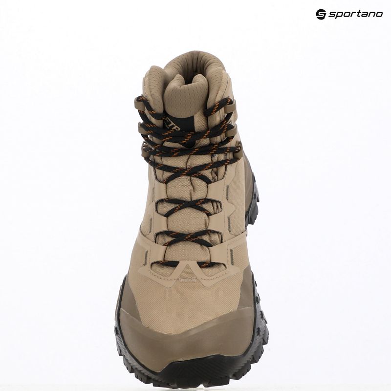 Pánské turistické boty The North Face Offtrail Hike Mid Gore-Tex mushroom grey/mocha brown 9
