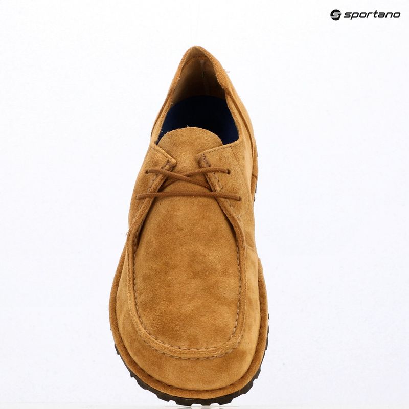 Boty BIRKENSTOCK Utti Lace Suede Leather Regular cork brown 9