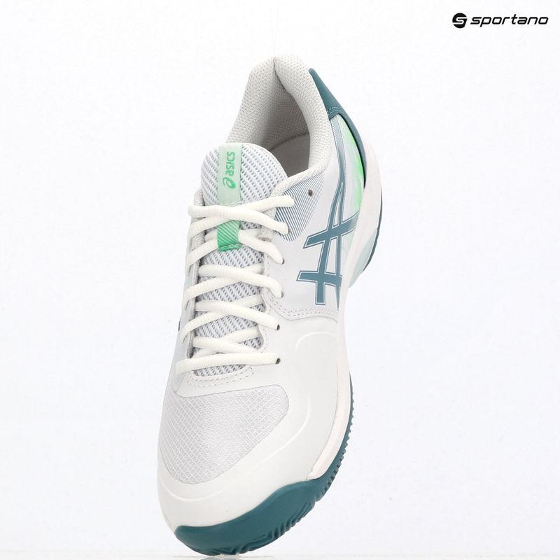 Pánské padelové boty Asics Game FF Padel white/misty pine 9