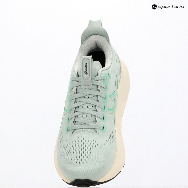 Pánské běžecké boty ASICS Gel-Kayano 32 cold moss/vital green 9