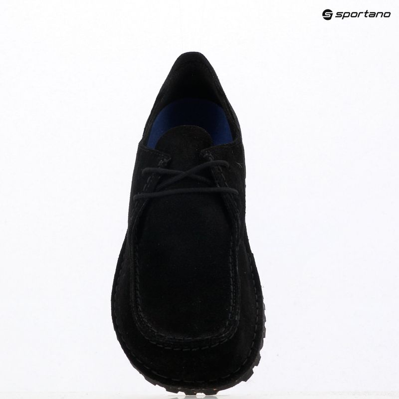 Boty BIRKENSTOCK Utti Lace Suede Leather Regular black 11