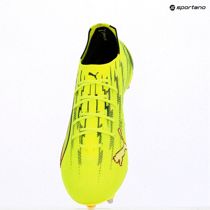 Kopačky PUMA Ultra 6 Ultimate MxSG yellow alert/puma black 9