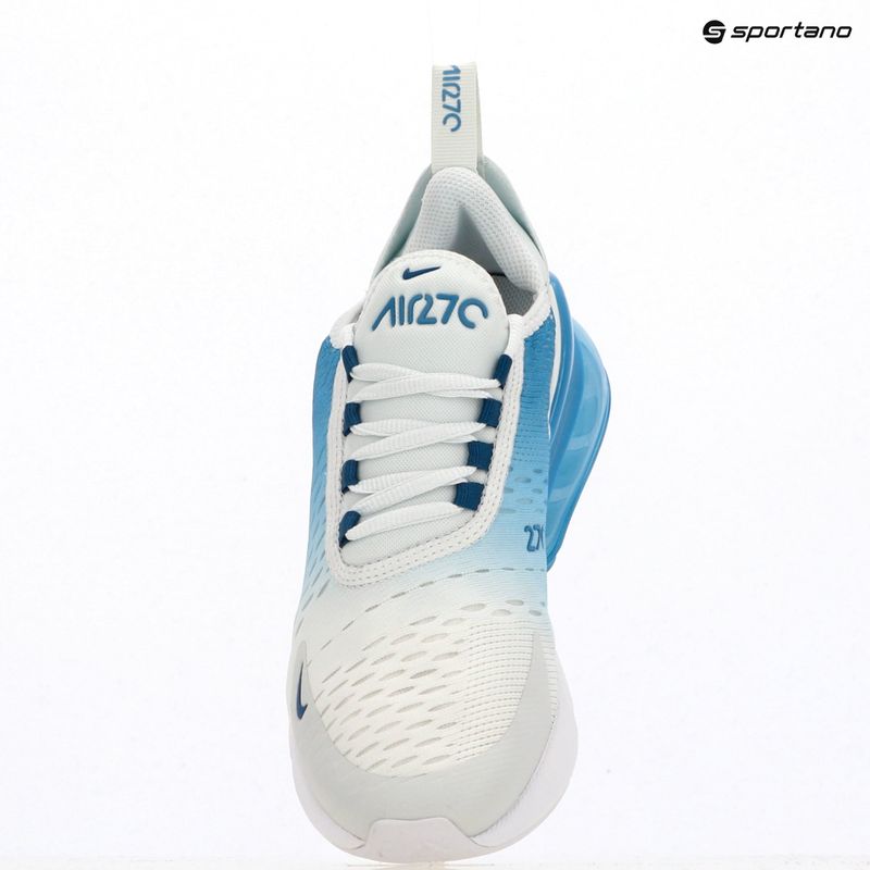Dětské boty Nike Air Max 270 off white/dutch blue/court blue 11