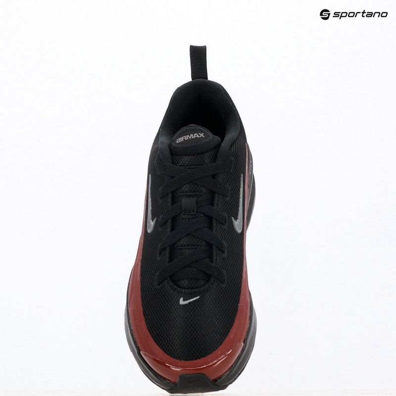 Boty Nike Air Max Bia black/team red/smoke grey 12