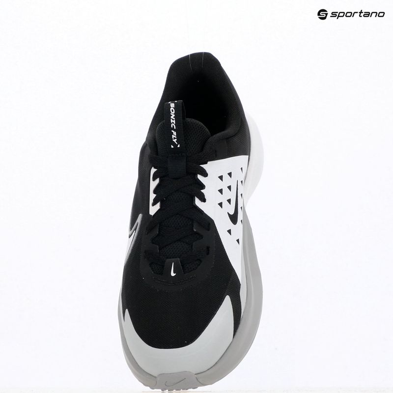 Boty  Nike Sonic Fly black/wolf grey/white 11
