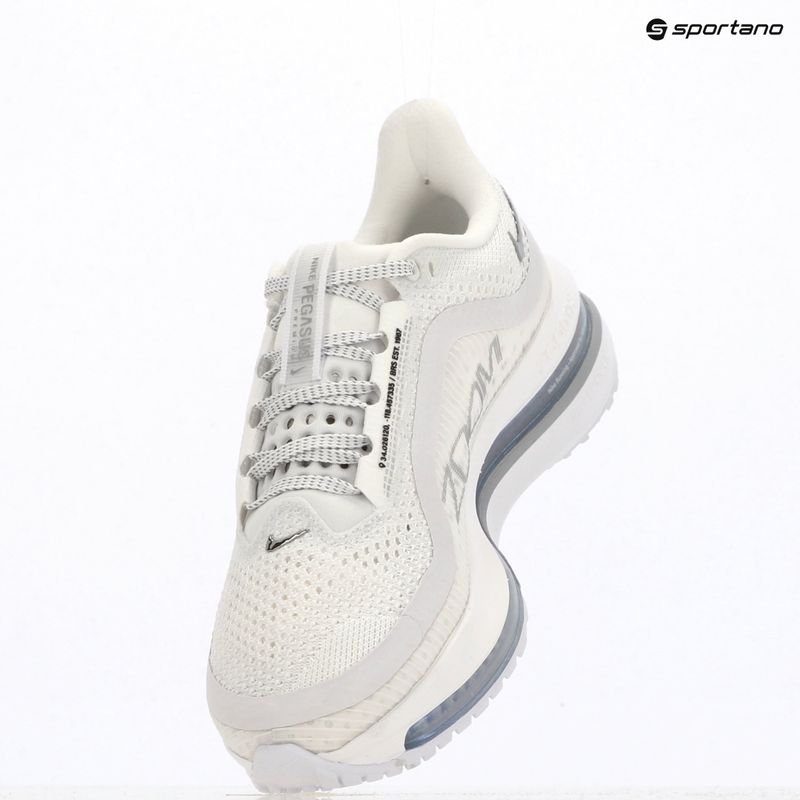 Dámské běžecké boty Nike Pegasus Premium white/metallic silver/metallic silver 15