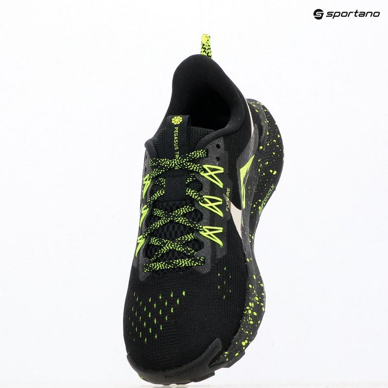 Dámské běžecké boty Nike Pegasus Trail 5 Black/Volt Ice/Phantom 9