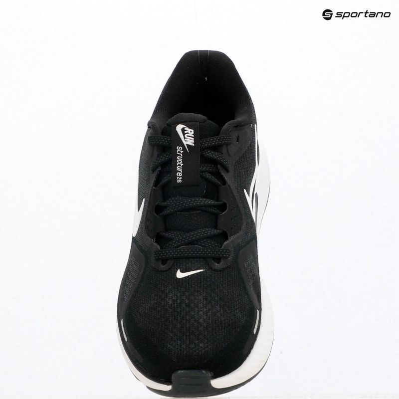Dámské běžecké boty Nike Structure 26 black/cool grey/metallic silver/white 17