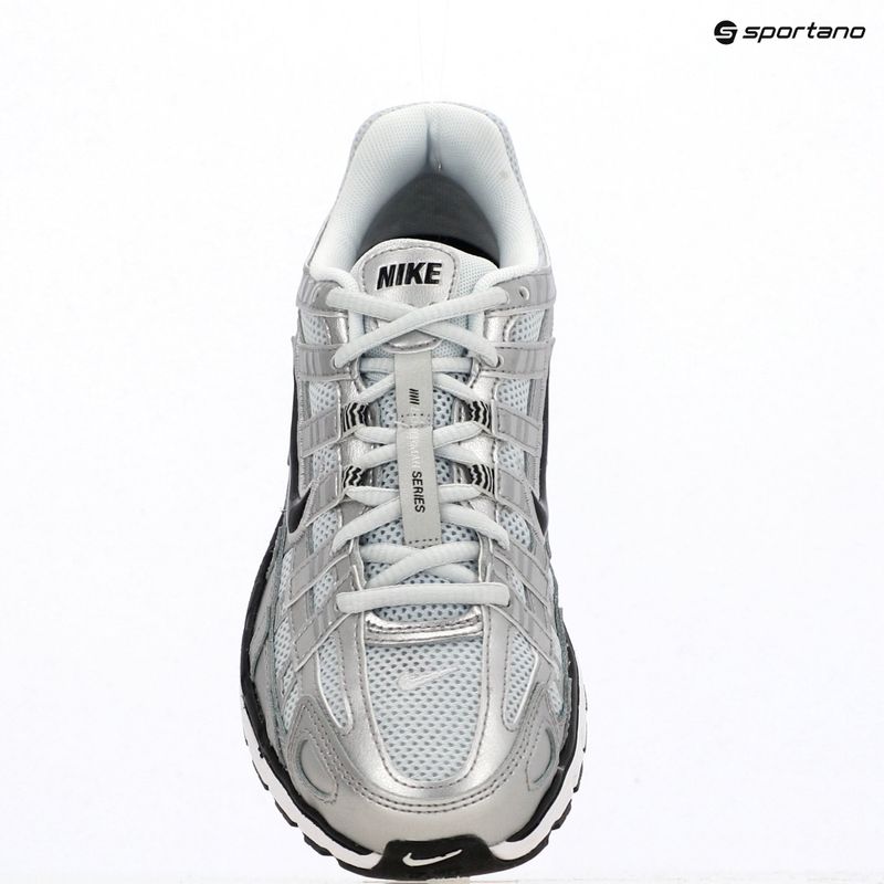 Dámské boty Nike P-6000 white/metallic silver/black 9