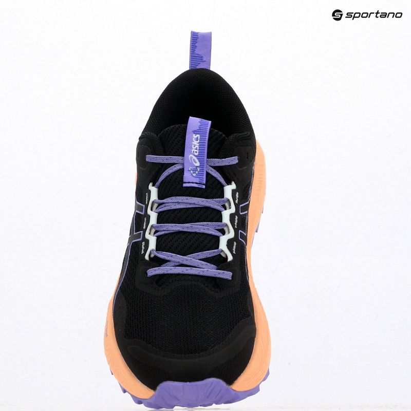 Dámské běžecké boty ASICS Trabuco Terra 3 black/amethyst 9