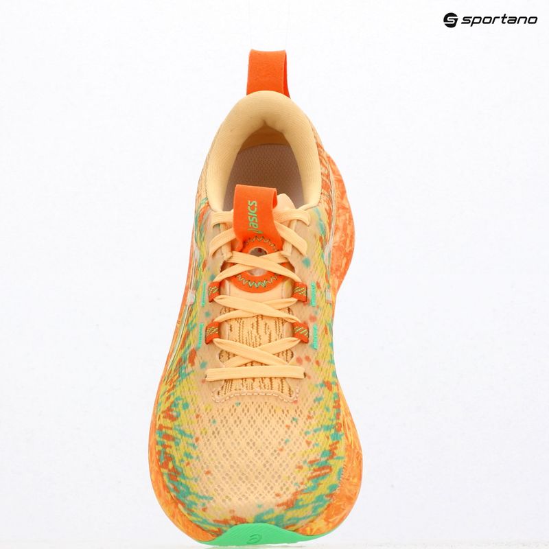 Dámské běžecké boty Asics Noosa Tri 16 light orange/lemon spark 9
