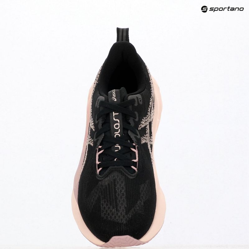 Dámské běžecké boty ASICS Novablast 5 black/pearl pink 9