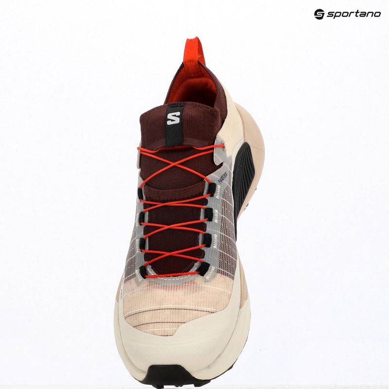 Běžecké boty Salomon S/LAB Genesis vanilla ice/chocolate/black 11