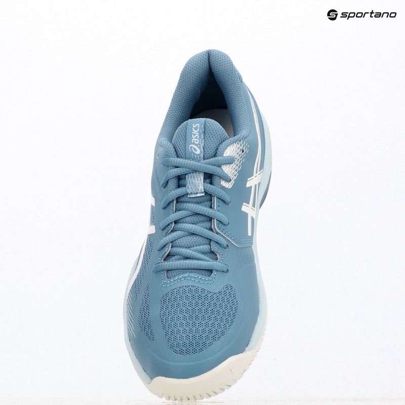 Pánské volejbalové boty ASICS Court Hunter FF saba blue/white 9
