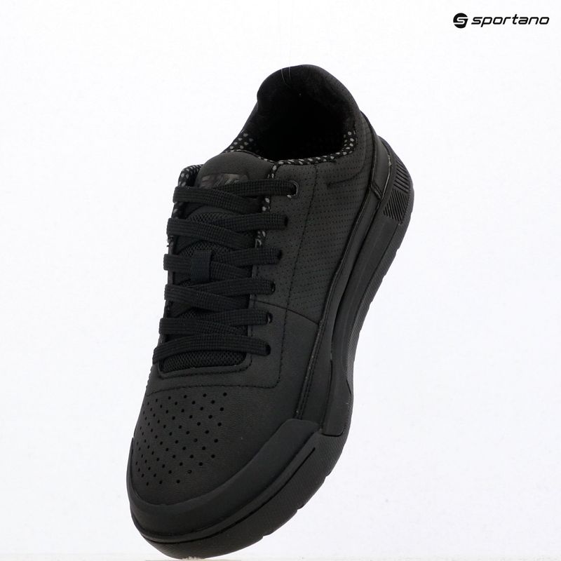 Pánské cyklistické boty na platformě Leatt Flat 2.0 black 9