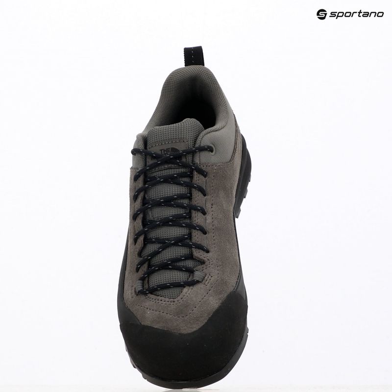 Pánské trekové boty The North Face Verto Approach smoked pearl/tnf black 11