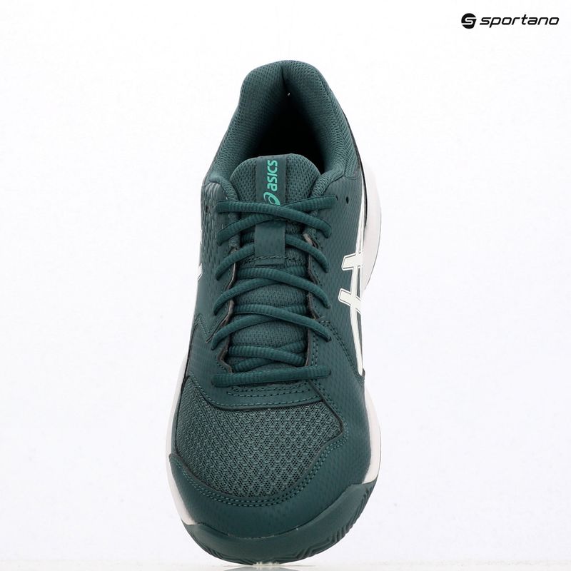 Pánské tenisové boty ASICS Gel-Dedicate 8 Clay dark neptune/white 9