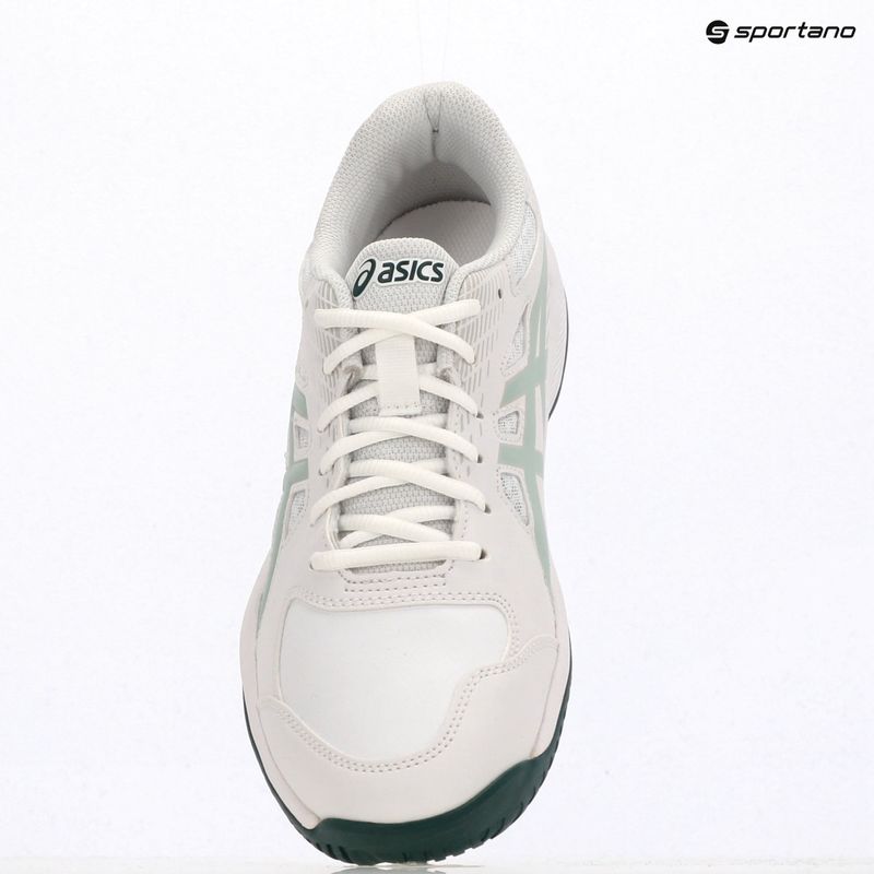 Pánské tenisové boty ASICS Court Slide 4 white/cold moss 9