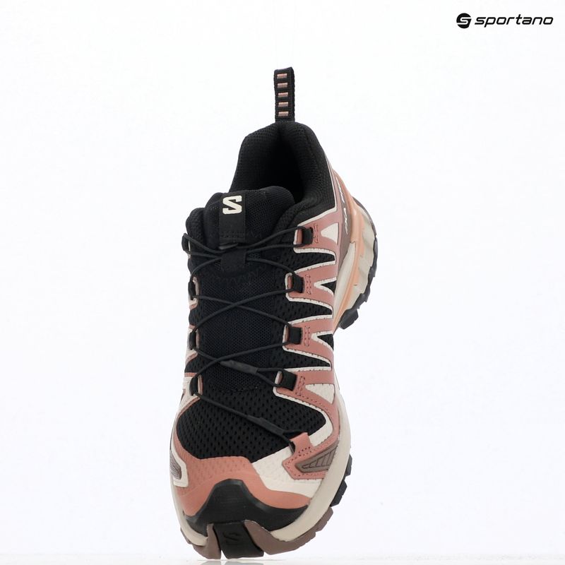 Dámské běžecké boty Salomon XA Pro 3D V9 black/burlwood/mahogany rose 10