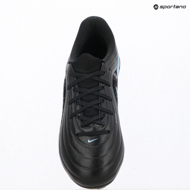 Dětské kopačky Nike Tiempo Maestro Academy Jr FG/MG black/ice blue 12
