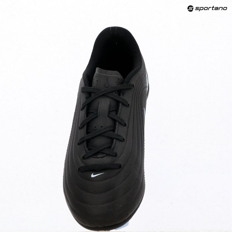 Dětské kopačky Nike Tiempo Maestro Club Jr FG/MG black/ice 12