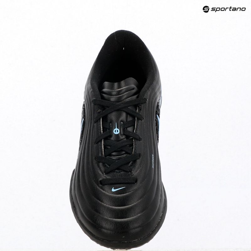 Dětské kopačky Nike Tiempo Maestro Academy Jr TF black/ice blue 11