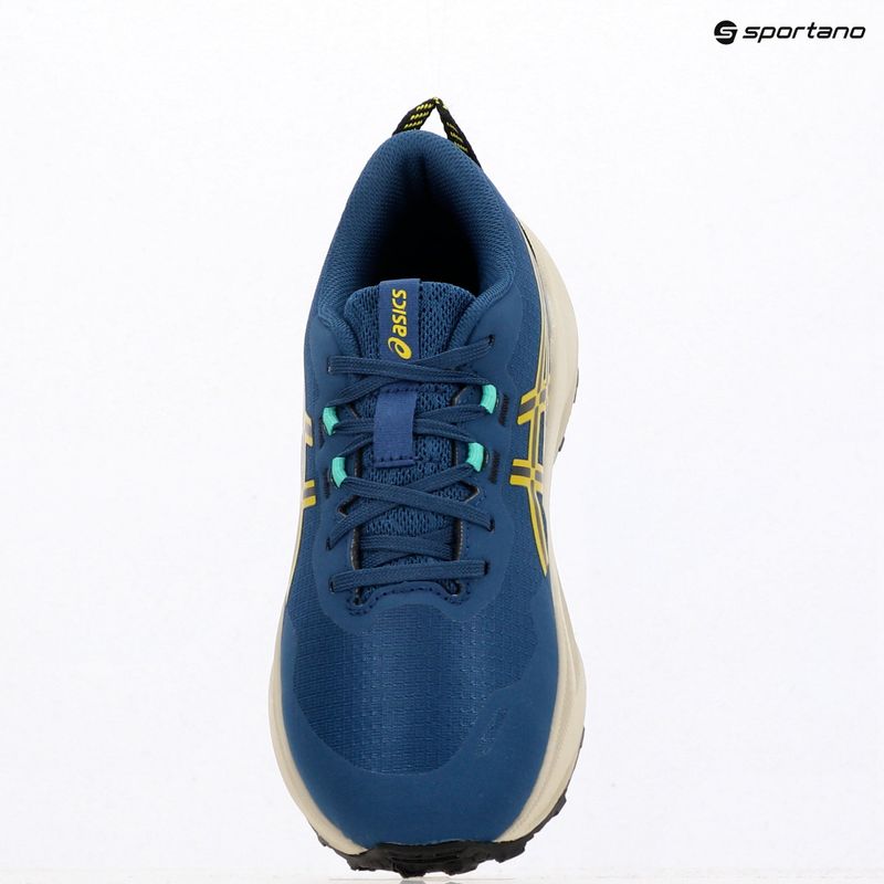 Dětské běžecké boty ASICS Pre Venture 11 GS twilight blue/cacti 9