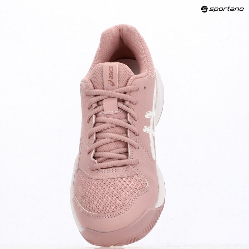 Dámské tenisové boty ASICS Gel-Dedicate 8 Clay W morganite/white 9