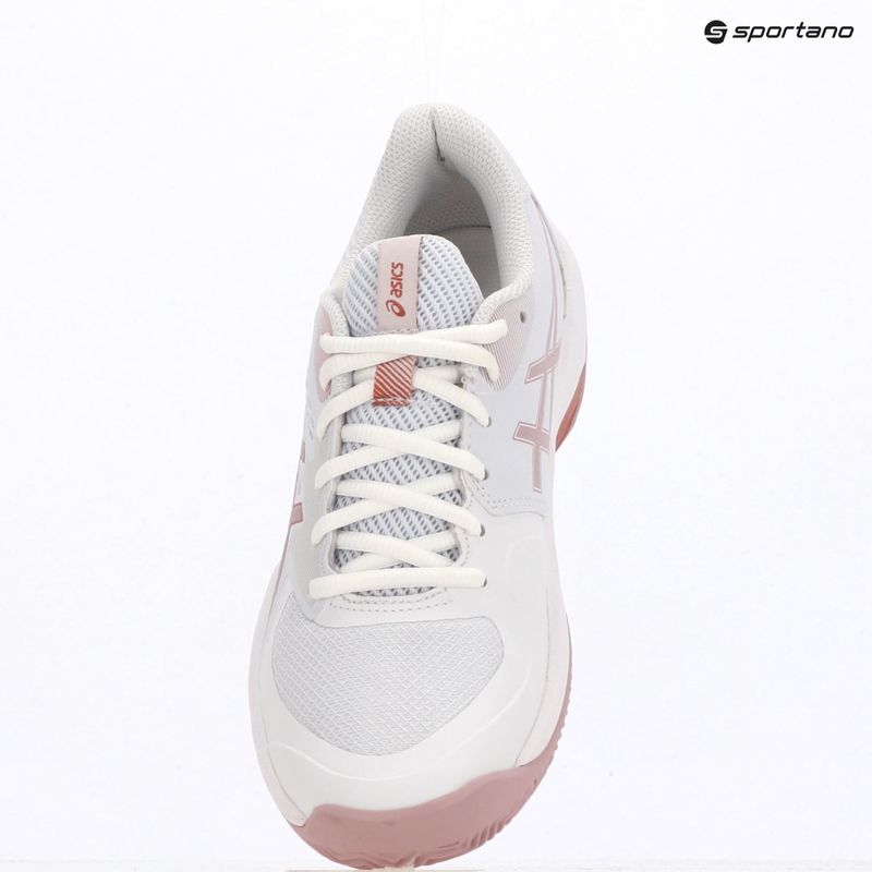 Dámské tenisové boty ASICS Game FF Clay W white/morganite 9
