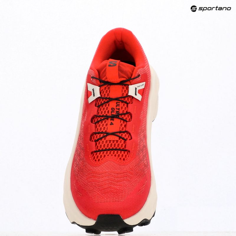 Pánské běžecké boty Salomon Ultra Glide 4 riery red/vanilla ice/black 15