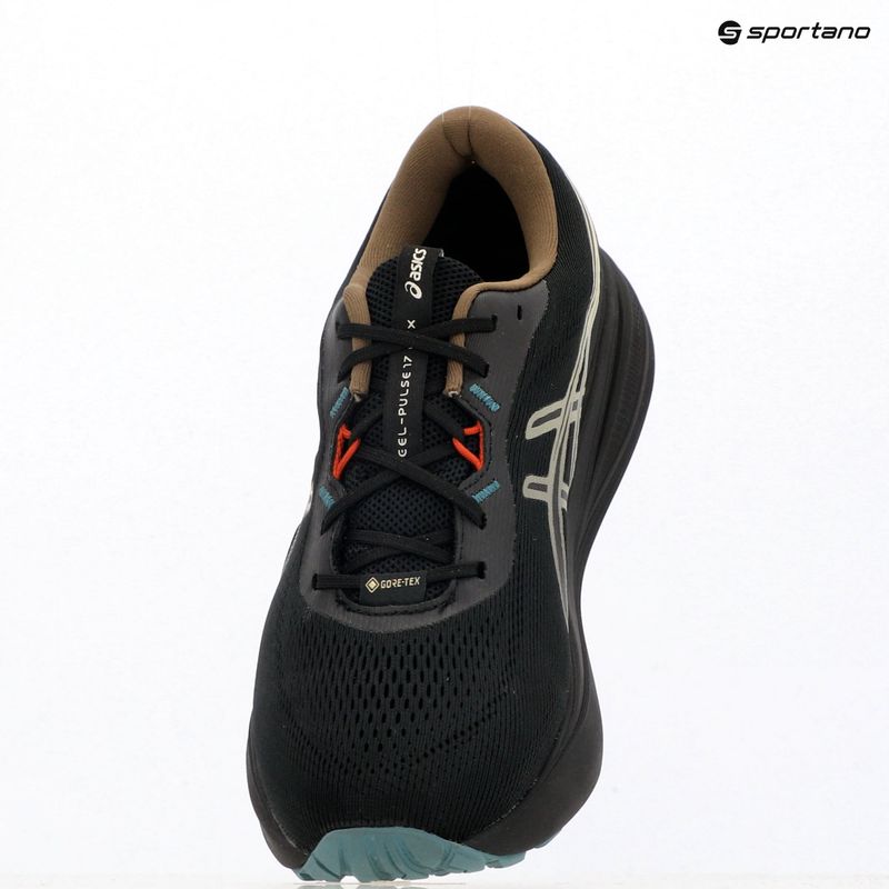 Pánské běžecké boty ASICS Gel-Pulse 17 GTX black/light dust 9