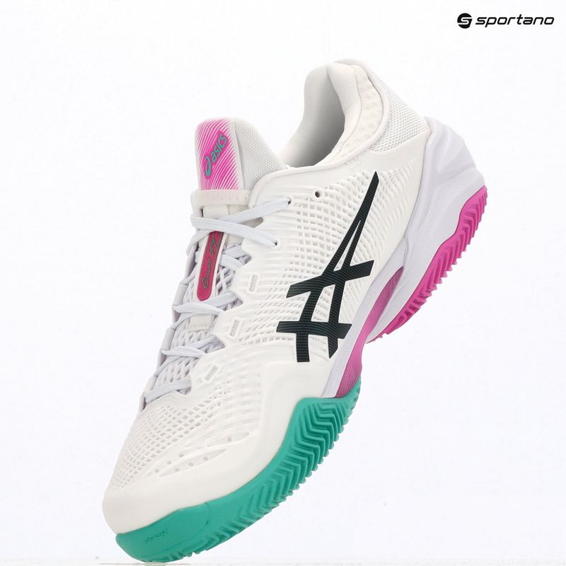 Pánské tenisové boty ASICS Court FF 3 Clay white/digital sakura 9