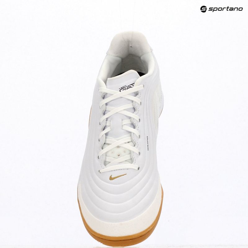 Pánské kopačky Nike Tiempo Reactgato IC white/metallic gold 11