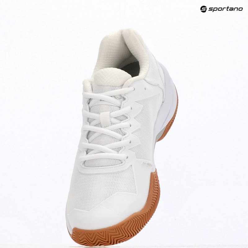 Padelové boty NOX ML10 Hexa white/gum rubber 9
