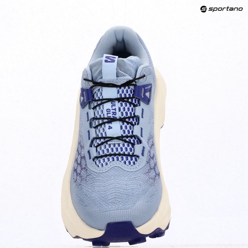Dámské běžecké boty Salomon Ultra Glide 4 brunnera blue/vanilla ice/deep blue 12