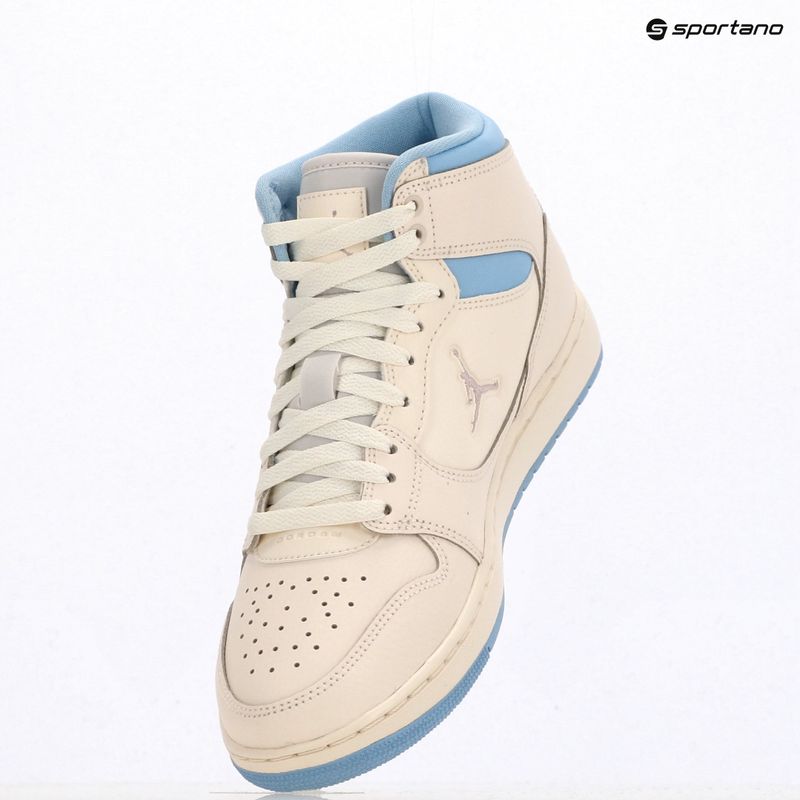 Dámské boty  Jordan Court Connect Mid pale ivory/psychic blue/particle rose 10