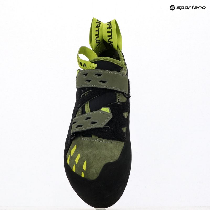 Pánské lezečky La Sportiva Tarantula olive/neon 9