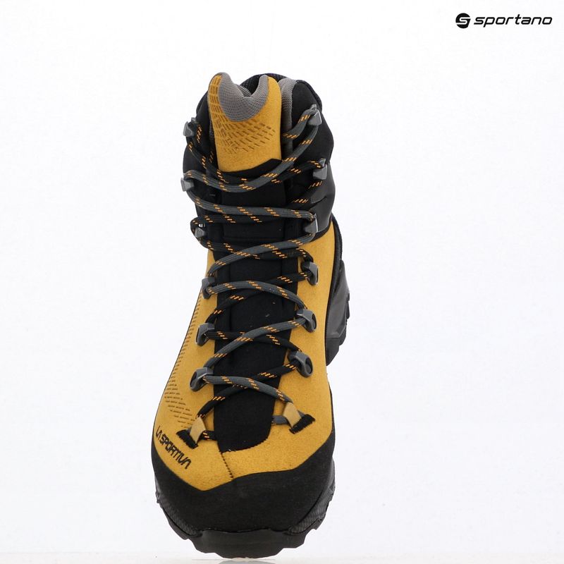 Pánské turistické boty La Sportiva Aequalibrum Trek GTX savanna/carbon 9