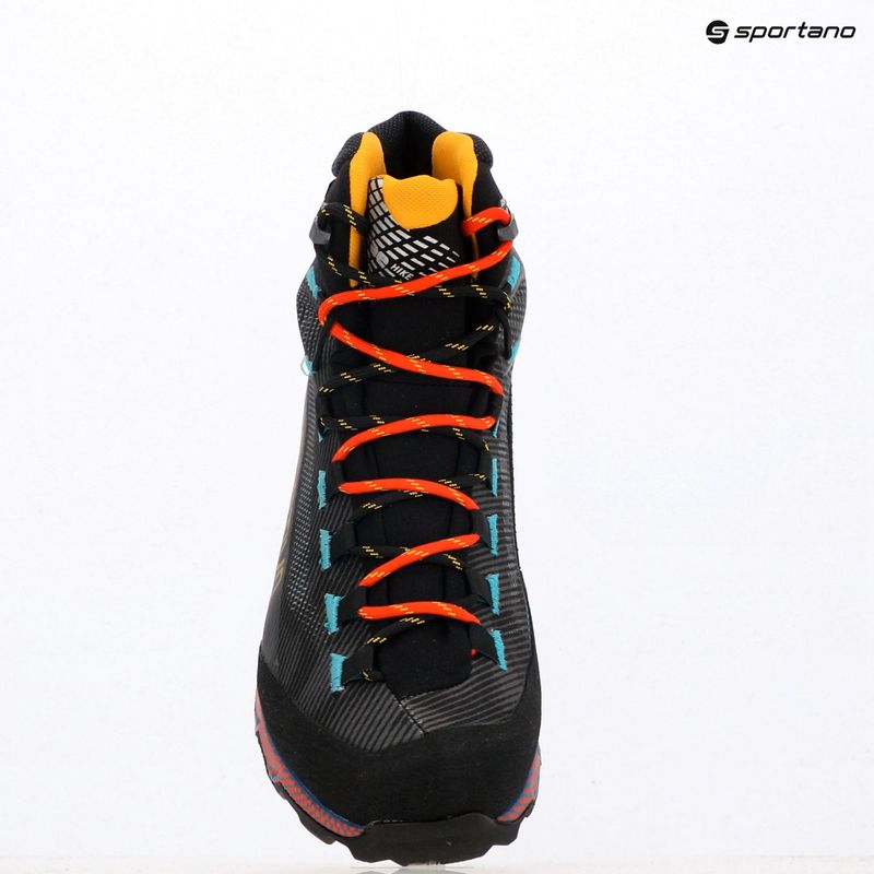Pánské trekové boty La Sportiva Aequalibrum Hike GTX carbon/tropic blue 9