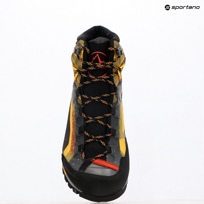 Pánské trekové boty La Sportiva Trango Tech GTX black/yellow 10