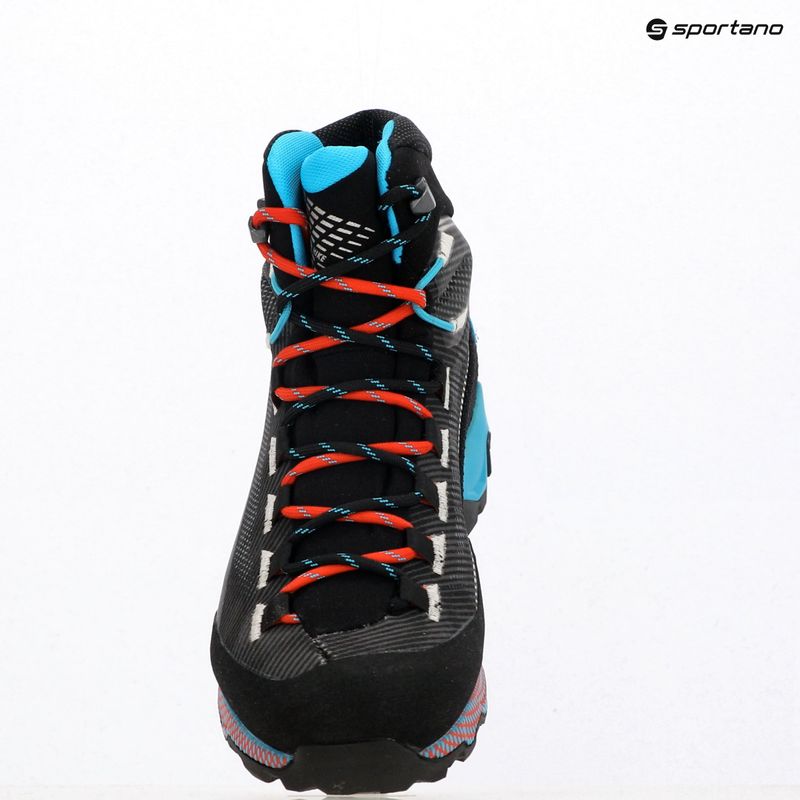 Dámské trekové boty La Sportiva Aequalibrum Hike GTX carbon/malibu blue 9